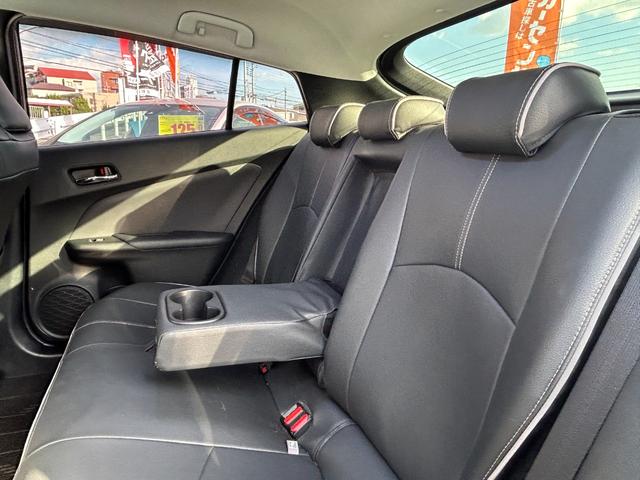 プリウス Sセーフティプラス 衝突軽減ブレーキ・バックカメラ・純正9インチナビ・デジタルミラー・ETC・レザーシートカバー・レーンキープ・オートハイビーム・LED・純正アルミホイール・フルセグ・Bluetooth・コーナーセンサー(61枚目)