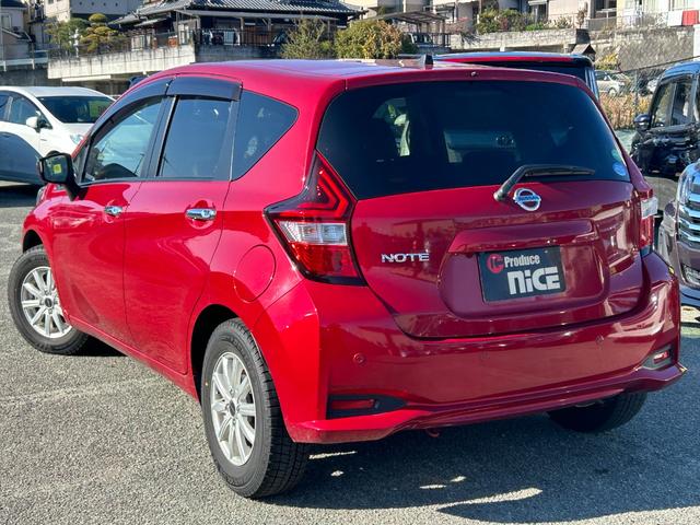 ノート X エマージェンシーブレーキ・純正ナビ・ETC・Bluetooth・Bカメラ・ドライブレコーダー・フルセグTV・社外アルミ・レーンキープ・コーナーセンサー・プッシュスタート・スマートキー・電動格納ミラー(18枚目)