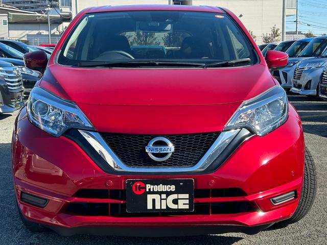 ノート X エマージェンシーブレーキ・純正ナビ・ETC・Bluetooth・Bカメラ・ドライブレコーダー・フルセグTV・社外アルミ・レーンキープ・コーナーセンサー・プッシュスタート・スマートキー・電動格納ミラー(64枚目)