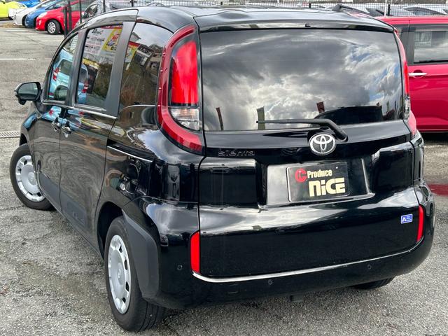 シエンタ Ｘ　衝突軽減・ビルトインＥＴＣ・Ｂカメ・Ｂｌｕｅｔｏｏｔｈ・純正ディスプレイオーディオ・フルセグＴＶ・ＬＥＤライト・クルーズコントロール・電動スライドドア・コーナーセンサー・レーンキープ・オートハイビーム（17枚目）