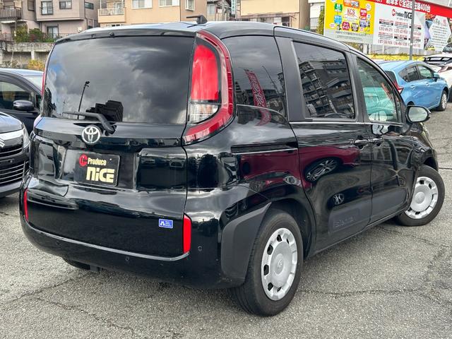 シエンタ Ｘ　衝突軽減・ビルトインＥＴＣ・Ｂカメ・Ｂｌｕｅｔｏｏｔｈ・純正ディスプレイオーディオ・フルセグＴＶ・ＬＥＤライト・クルーズコントロール・電動スライドドア・コーナーセンサー・レーンキープ・オートハイビーム（30枚目）