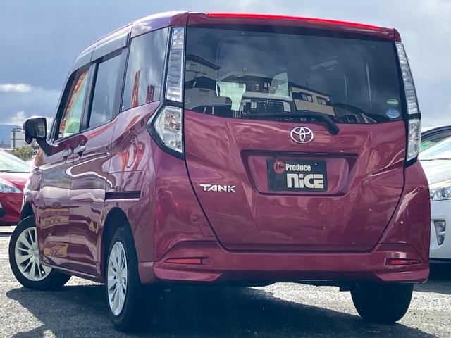 タンク Ｇ　Ｓ　衝突軽減・ＴＯＹＯＴＡ純正ナビ・Ｂｌｕｅｔｏｏｔｈ・バックカメラ・ビルトインＥＴＣ・ドラレコ・両側電動ドア・コーナーセンサー・クルーズコントロール・レーンキープ・フルフラット・Ｐスタート・スマートキー（18枚目）