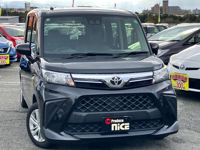 ルーミー Ｘ　衝突軽減ブレーキ・ＴＯＹＯＴＡ純正ナビ・Ｂｌｕｅｔｏｏｔｈ・バックカメラ・ビルトインＥＴＣ・プッシュスタート・オートマチックハイビーム・コーナーセンサー・オートエアコン・パワースライドドア・スマキー（6枚目）
