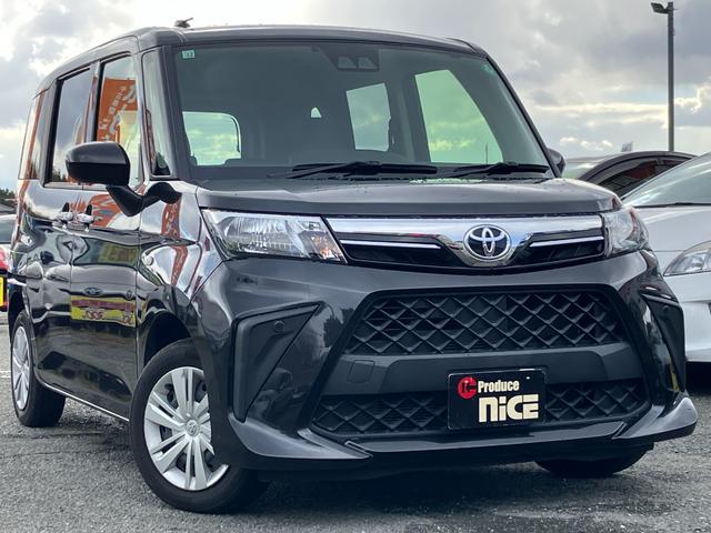 ルーミー Ｘ　衝突軽減ブレーキ・ＴＯＹＯＴＡ純正ナビ・Ｂｌｕｅｔｏｏｔｈ・バックカメラ・ビルトインＥＴＣ・プッシュスタート・オートマチックハイビーム・コーナーセンサー・オートエアコン・パワースライドドア・スマキー（7枚目）