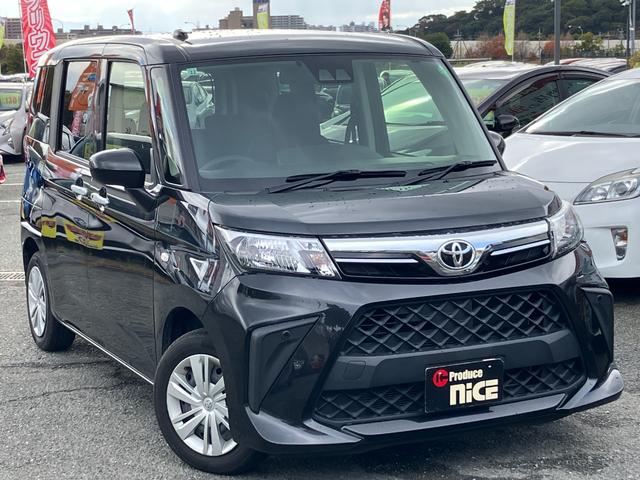 ルーミー Ｘ　衝突軽減ブレーキ・ＴＯＹＯＴＡ純正ナビ・Ｂｌｕｅｔｏｏｔｈ・バックカメラ・ビルトインＥＴＣ・プッシュスタート・オートマチックハイビーム・コーナーセンサー・オートエアコン・パワースライドドア・スマキー（8枚目）