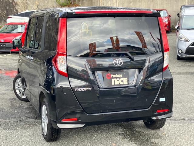ルーミー Ｘ　衝突軽減ブレーキ・ＴＯＹＯＴＡ純正ナビ・Ｂｌｕｅｔｏｏｔｈ・バックカメラ・ビルトインＥＴＣ・プッシュスタート・オートマチックハイビーム・コーナーセンサー・オートエアコン・パワースライドドア・スマキー（17枚目）