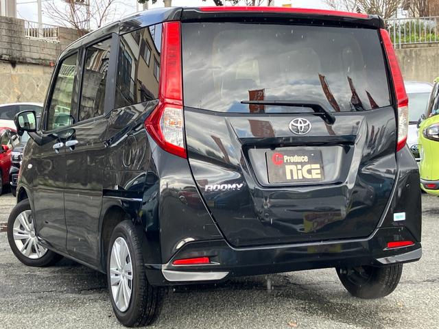 ルーミー Ｘ　衝突軽減ブレーキ・ＴＯＹＯＴＡ純正ナビ・Ｂｌｕｅｔｏｏｔｈ・バックカメラ・ビルトインＥＴＣ・プッシュスタート・オートマチックハイビーム・コーナーセンサー・オートエアコン・パワースライドドア・スマキー（18枚目）