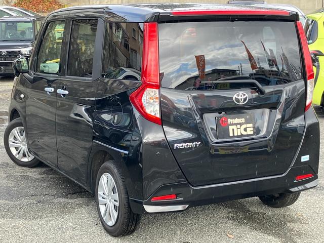 ルーミー Ｘ　衝突軽減ブレーキ・ＴＯＹＯＴＡ純正ナビ・Ｂｌｕｅｔｏｏｔｈ・バックカメラ・ビルトインＥＴＣ・プッシュスタート・オートマチックハイビーム・コーナーセンサー・オートエアコン・パワースライドドア・スマキー（19枚目）