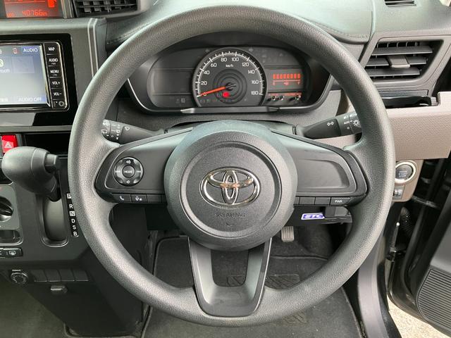 ルーミー Ｘ　衝突軽減ブレーキ・ＴＯＹＯＴＡ純正ナビ・Ｂｌｕｅｔｏｏｔｈ・バックカメラ・ビルトインＥＴＣ・プッシュスタート・オートマチックハイビーム・コーナーセンサー・オートエアコン・パワースライドドア・スマキー（46枚目）