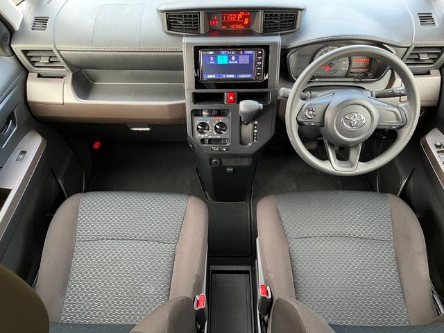 ルーミー Ｘ　衝突軽減ブレーキ・ＴＯＹＯＴＡ純正ナビ・Ｂｌｕｅｔｏｏｔｈ・バックカメラ・ビルトインＥＴＣ・プッシュスタート・オートマチックハイビーム・コーナーセンサー・オートエアコン・パワースライドドア・スマキー（56枚目）