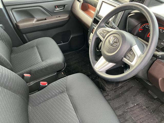 タンク Ｇ　Ｓ　ＴＯＹＯＴＡ純正ナビ・衝突軽減・Ｂｌｕｅｔｏｏｔｈ・Ｂカメラ・ビルトインＥＴＣ・両側電動ドア・ＬＥＤライト・オートエアコン・レーンキープ・クルーズコントロール・Ｐスタート・スマートキー・フルフラット（48枚目）