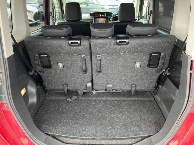 タンク Ｇ　Ｓ　ＴＯＹＯＴＡ純正ナビ・衝突軽減・Ｂｌｕｅｔｏｏｔｈ・Ｂカメラ・ビルトインＥＴＣ・両側電動ドア・ＬＥＤライト・オートエアコン・レーンキープ・クルーズコントロール・Ｐスタート・スマートキー・フルフラット（52枚目）