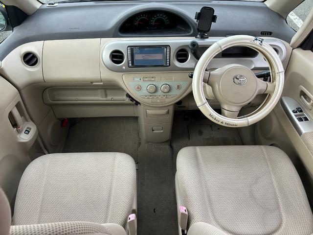 ポルテ １３０ｉ　Ｃパッケージ　トヨタ純正ナビ・ＥＴＣ・パワースライドドア・オートエアコン・キーレスキー・ウォークスルー・電動格納ミラー・パワーウィンドウ・ＣＤ・パワステ（51枚目）