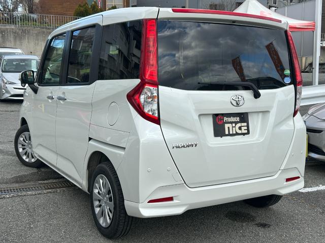 ルーミー Ｇ　衝突軽減ブレーキ・バックカメラ・ＥＴＣ・レーンキープ・社外ナビ・両側電動スライドドア・コーナーセンサー・オートハイビーム・Ｂｌｕｅｔｏｏｔｈ・クルコン・シートヒーター・スマートキー・プッシュスタート（18枚目）