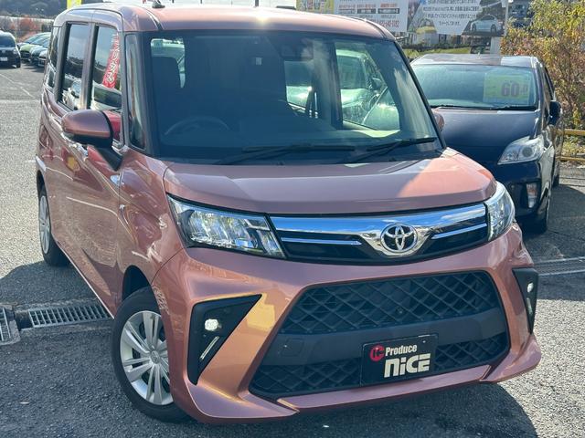 ルーミー Ｇ　スマートアシスト・パノラミックビューモニター・純正ナビ・両側電動・Ｂｌｕｅｔｏｏｔｈ　ビルトインＥＴＣ・ＬＥＤヘッドライト・シートヒーター・コーナーセンサー・ドラレコ　フォグ・スマートキ・フルフラット（6枚目）