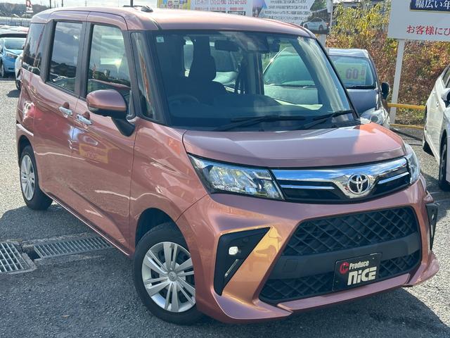 ルーミー Ｇ　スマートアシスト・パノラミックビューモニター・純正ナビ・両側電動・Ｂｌｕｅｔｏｏｔｈ　ビルトインＥＴＣ・ＬＥＤヘッドライト・シートヒーター・コーナーセンサー・ドラレコ　フォグ・スマートキ・フルフラット（8枚目）