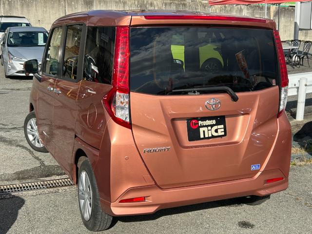 ルーミー Ｇ　スマートアシスト・パノラミックビューモニター・純正ナビ・両側電動・Ｂｌｕｅｔｏｏｔｈ　ビルトインＥＴＣ・ＬＥＤヘッドライト・シートヒーター・コーナーセンサー・ドラレコ　フォグ・スマートキ・フルフラット（19枚目）