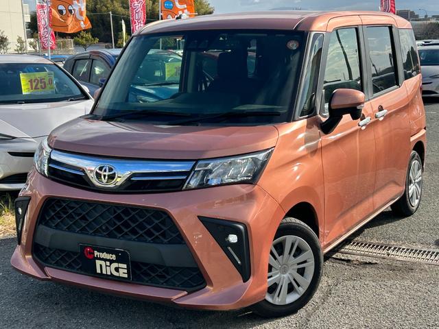 ルーミー Ｇ　スマートアシスト・パノラミックビューモニター・純正ナビ・両側電動・Ｂｌｕｅｔｏｏｔｈ　ビルトインＥＴＣ・ＬＥＤヘッドライト・シートヒーター・コーナーセンサー・ドラレコ　フォグ・スマートキ・フルフラット（27枚目）