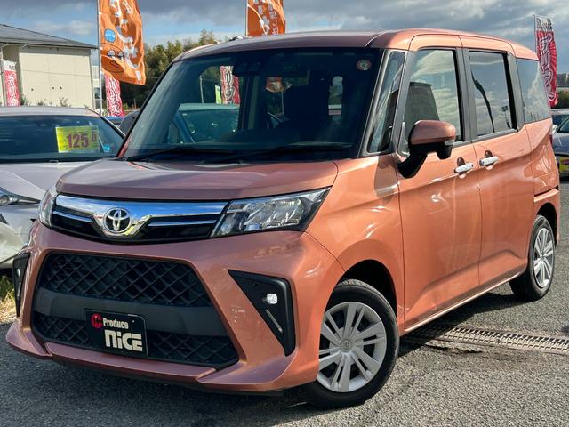 ルーミー Ｇ　スマートアシスト・パノラミックビューモニター・純正ナビ・両側電動・Ｂｌｕｅｔｏｏｔｈ　ビルトインＥＴＣ・ＬＥＤヘッドライト・シートヒーター・コーナーセンサー・ドラレコ　フォグ・スマートキ・フルフラット（28枚目）