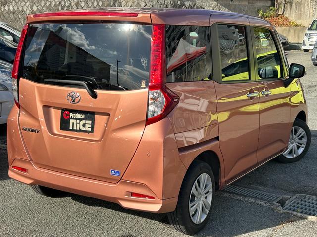 ルーミー Ｇ　スマートアシスト・パノラミックビューモニター・純正ナビ・両側電動・Ｂｌｕｅｔｏｏｔｈ　ビルトインＥＴＣ・ＬＥＤヘッドライト・シートヒーター・コーナーセンサー・ドラレコ　フォグ・スマートキ・フルフラット（33枚目）