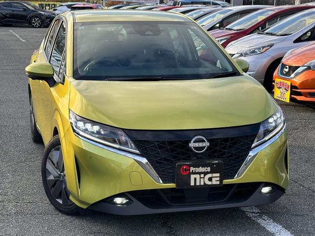 ノート X エマージェンシーブレーキ・純正ナビ・クルーズコントロール・アラウンドビューモニター・電子パーキング・ブレーキホールド・ワイヤレス充電・障害物センサー・デジタルインナーミラー・ビルドインETC・ドラレコ(6枚目)