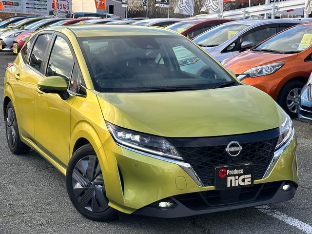 ノート X エマージェンシーブレーキ・純正ナビ・クルーズコントロール・アラウンドビューモニター・電子パーキング・ブレーキホールド・ワイヤレス充電・障害物センサー・デジタルインナーミラー・ビルドインETC・ドラレコ(8枚目)