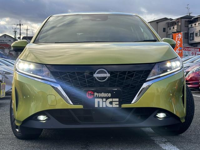 ノート X エマージェンシーブレーキ・純正ナビ・クルーズコントロール・アラウンドビューモニター・電子パーキング・ブレーキホールド・ワイヤレス充電・障害物センサー・デジタルインナーミラー・ビルドインETC・ドラレコ(10枚目)