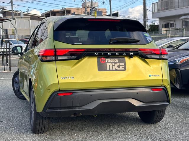 ノート X エマージェンシーブレーキ・純正ナビ・クルーズコントロール・アラウンドビューモニター・電子パーキング・ブレーキホールド・ワイヤレス充電・障害物センサー・デジタルインナーミラー・ビルドインETC・ドラレコ(19枚目)