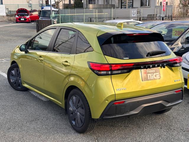 ノート X エマージェンシーブレーキ・純正ナビ・クルーズコントロール・アラウンドビューモニター・電子パーキング・ブレーキホールド・ワイヤレス充電・障害物センサー・デジタルインナーミラー・ビルドインETC・ドラレコ(22枚目)