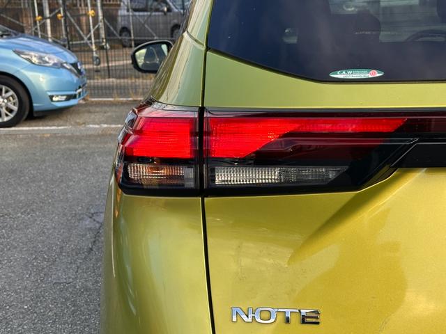 ノート X エマージェンシーブレーキ・純正ナビ・クルーズコントロール・アラウンドビューモニター・電子パーキング・ブレーキホールド・ワイヤレス充電・障害物センサー・デジタルインナーミラー・ビルドインETC・ドラレコ(25枚目)