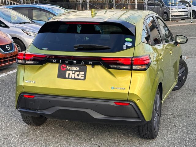 ノート X エマージェンシーブレーキ・純正ナビ・クルーズコントロール・アラウンドビューモニター・電子パーキング・ブレーキホールド・ワイヤレス充電・障害物センサー・デジタルインナーミラー・ビルドインETC・ドラレコ(33枚目)