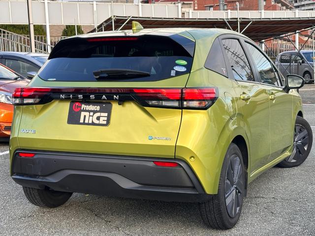 ノート X エマージェンシーブレーキ・純正ナビ・クルーズコントロール・アラウンドビューモニター・電子パーキング・ブレーキホールド・ワイヤレス充電・障害物センサー・デジタルインナーミラー・ビルドインETC・ドラレコ(34枚目)