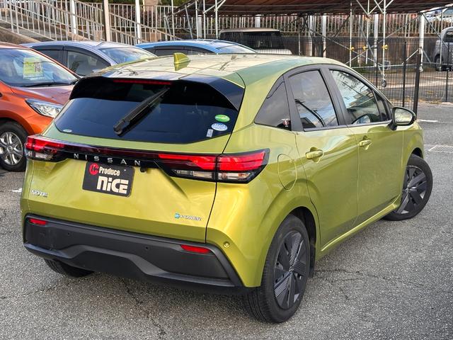 ノート X エマージェンシーブレーキ・純正ナビ・クルーズコントロール・アラウンドビューモニター・電子パーキング・ブレーキホールド・ワイヤレス充電・障害物センサー・デジタルインナーミラー・ビルドインETC・ドラレコ(35枚目)