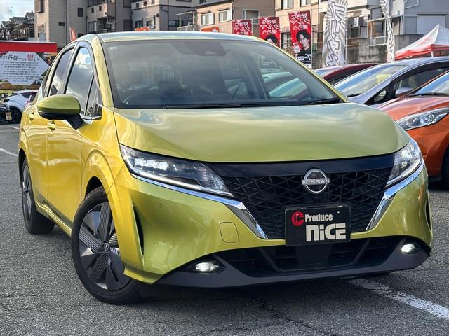 ノート X エマージェンシーブレーキ・純正ナビ・クルーズコントロール・アラウンドビューモニター・電子パーキング・ブレーキホールド・ワイヤレス充電・障害物センサー・デジタルインナーミラー・ビルドインETC・ドラレコ(71枚目)