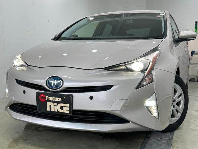 プリウス S トヨタセーフティセンス・トヨタ純正9型ナビ・前後ドラレコ・バックカメラ・ETC・Bluetooth・フルセグTV・クルコン・純正アルミ・LEDヘッド・フォグ・コーナーセンサー・プッシュスタート(27枚目)