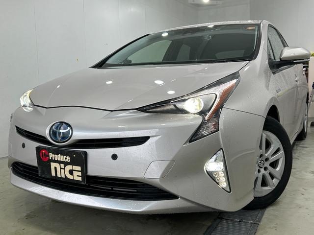 プリウス S トヨタセーフティセンス・トヨタ純正9型ナビ・前後ドラレコ・バックカメラ・ETC・Bluetooth・フルセグTV・クルコン・純正アルミ・LEDヘッド・フォグ・コーナーセンサー・プッシュスタート(29枚目)