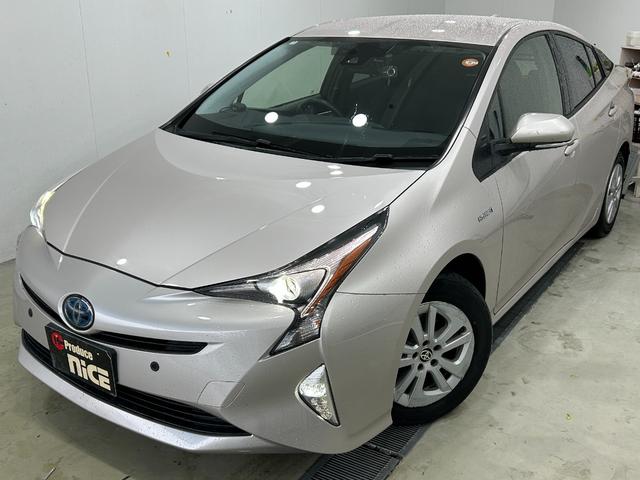 プリウス S トヨタセーフティセンス・トヨタ純正9型ナビ・前後ドラレコ・バックカメラ・ETC・Bluetooth・フルセグTV・クルコン・純正アルミ・LEDヘッド・フォグ・コーナーセンサー・プッシュスタート(30枚目)