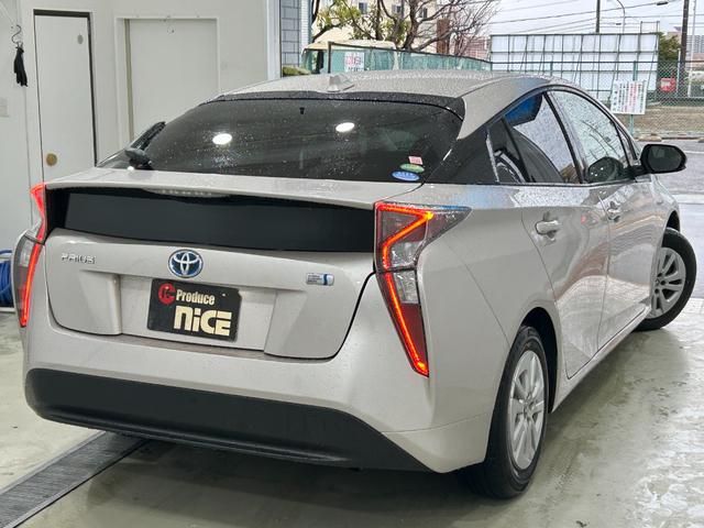 プリウス S トヨタセーフティセンス・トヨタ純正9型ナビ・前後ドラレコ・バックカメラ・ETC・Bluetooth・フルセグTV・クルコン・純正アルミ・LEDヘッド・フォグ・コーナーセンサー・プッシュスタート(34枚目)