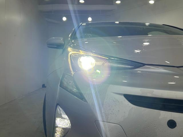 プリウス S トヨタセーフティセンス・トヨタ純正9型ナビ・前後ドラレコ・バックカメラ・ETC・Bluetooth・フルセグTV・クルコン・純正アルミ・LEDヘッド・フォグ・コーナーセンサー・プッシュスタート(71枚目)