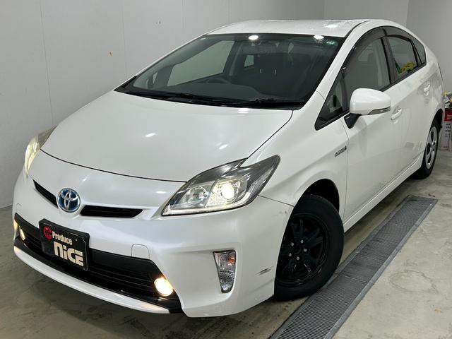 プリウス Ｓ　トヨタ純正ナビ・バックカメラ・ビルトインＥＴＣ・ＨＩＤヘッド・Ｂｌｕｅｔｏｏｔｈ・前後ドラレコ・プッシュスタート・スマートキー・純正アルミ・フォグランプ・ワンセグＴＶ・オートエアコン・電動格納ミラー（29枚目）