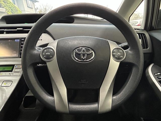 プリウス Ｓ　トヨタ純正ナビ・バックカメラ・ビルトインＥＴＣ・ＨＩＤヘッド・Ｂｌｕｅｔｏｏｔｈ・前後ドラレコ・プッシュスタート・スマートキー・純正アルミ・フォグランプ・ワンセグＴＶ・オートエアコン・電動格納ミラー（48枚目）