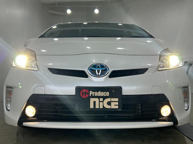 プリウス Ｓ　トヨタ純正ナビ・バックカメラ・ビルトインＥＴＣ・ＨＩＤヘッド・Ｂｌｕｅｔｏｏｔｈ・前後ドラレコ・プッシュスタート・スマートキー・純正アルミ・フォグランプ・ワンセグＴＶ・オートエアコン・電動格納ミラー（66枚目）