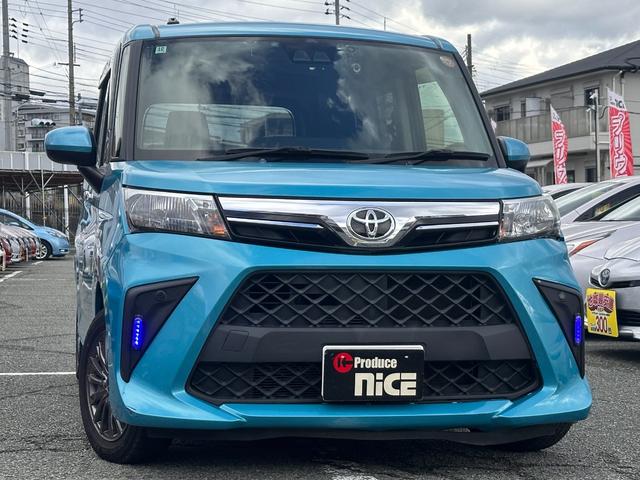 ルーミー X 衝突軽減ブレーキ・KENWOODナビ・ETC・バックカメラ・ドラレコ・コーナーセンサー・社外アルミホイール・踏み間違い防止・プッシュスタート・パワースライドドア・スマートキー・パワーウィンドウ(5枚目)