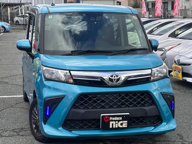 ルーミー X 衝突軽減ブレーキ・KENWOODナビ・ETC・バックカメラ・ドラレコ・コーナーセンサー・社外アルミホイール・踏み間違い防止・プッシュスタート・パワースライドドア・スマートキー・パワーウィンドウ(6枚目)