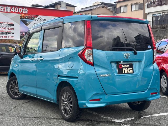 ルーミー X 衝突軽減ブレーキ・KENWOODナビ・ETC・バックカメラ・ドラレコ・コーナーセンサー・社外アルミホイール・踏み間違い防止・プッシュスタート・パワースライドドア・スマートキー・パワーウィンドウ(21枚目)