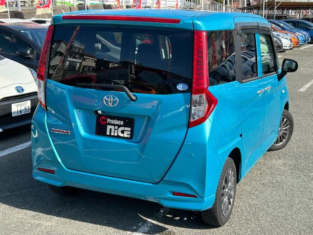 ルーミー X 衝突軽減ブレーキ・KENWOODナビ・ETC・バックカメラ・ドラレコ・コーナーセンサー・社外アルミホイール・踏み間違い防止・プッシュスタート・パワースライドドア・スマートキー・パワーウィンドウ(32枚目)