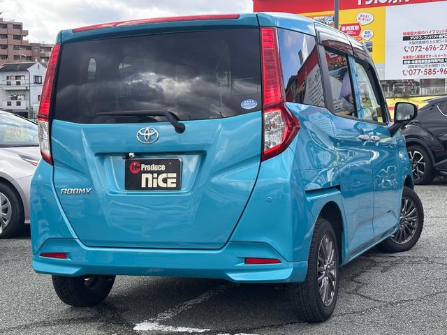 ルーミー X 衝突軽減ブレーキ・KENWOODナビ・ETC・バックカメラ・ドラレコ・コーナーセンサー・社外アルミホイール・踏み間違い防止・プッシュスタート・パワースライドドア・スマートキー・パワーウィンドウ(33枚目)