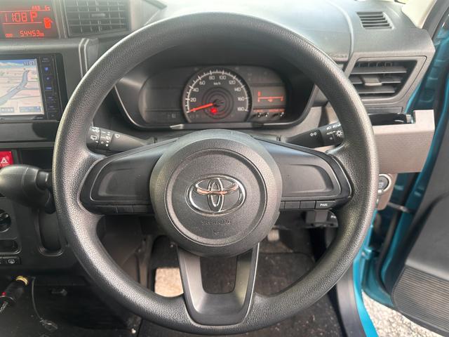 ルーミー X 衝突軽減ブレーキ・KENWOODナビ・ETC・バックカメラ・ドラレコ・コーナーセンサー・社外アルミホイール・踏み間違い防止・プッシュスタート・パワースライドドア・スマートキー・パワーウィンドウ(50枚目)