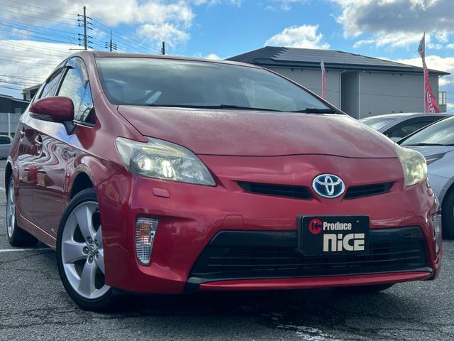 プリウス Sツーリングセレクション TOYOTA純正ナビ・ドラレコ・バックカメラ・ETC・Bluetooth・LEDヘッドライト・オートエアコン・純正ツーリングホイール・スマートキー・プッシュスタート・ヘッドライトウォッシャー・フルセグ(5枚目)