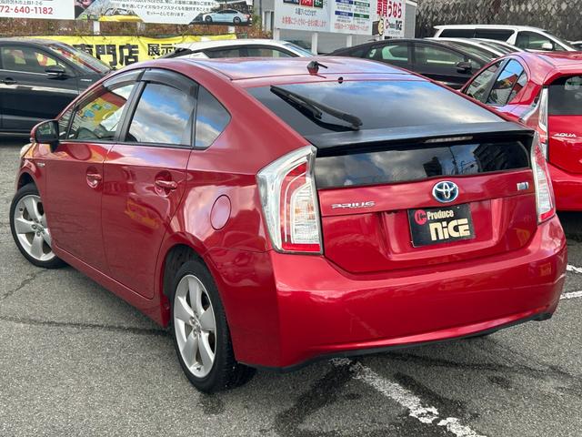 プリウス Sツーリングセレクション TOYOTA純正ナビ・ドラレコ・バックカメラ・ETC・Bluetooth・LEDヘッドライト・オートエアコン・純正ツーリングホイール・スマートキー・プッシュスタート・ヘッドライトウォッシャー・フルセグ(19枚目)